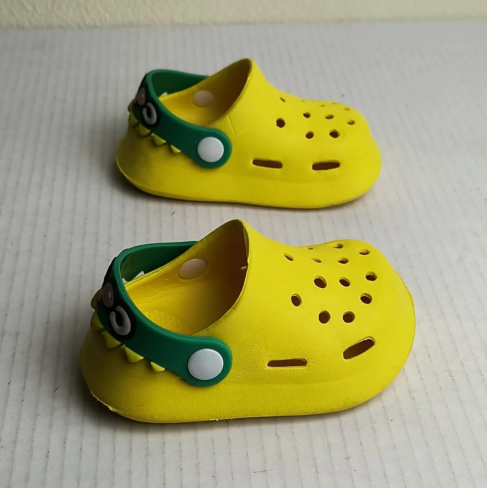 Baby Clog 1.5 Vibrant Yellow and Green